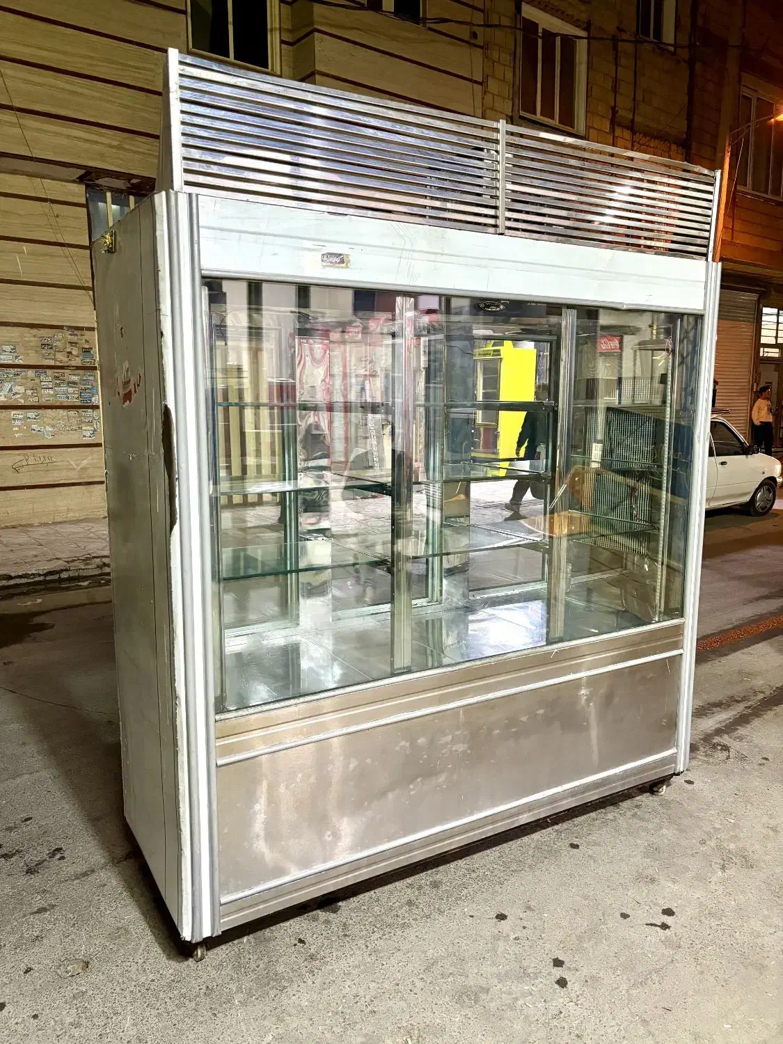 یخچال ایستاده ۶ درب دو متری دوطرف نما در حد نو نو|فروشگاه و مغازه|تهران, تهرانسر شرقی|دیوار