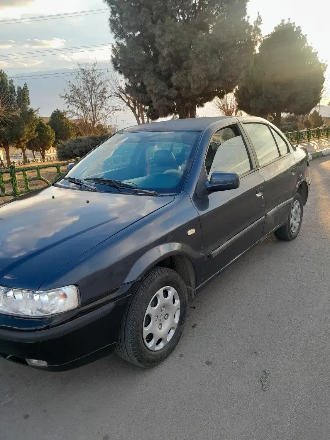 سمند مدل 81 دوگانهCNG|خودرو سواری و وانت|آبیک, |دیوار