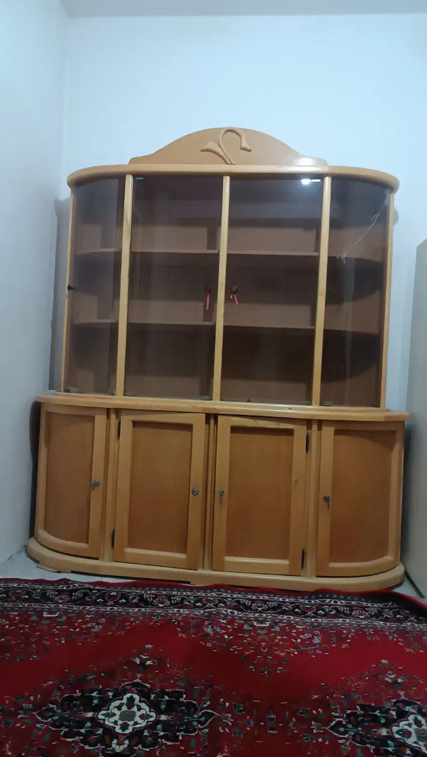 بوفه ویترین|بوفه، ویترین، کنسول|چناران, |دیوار