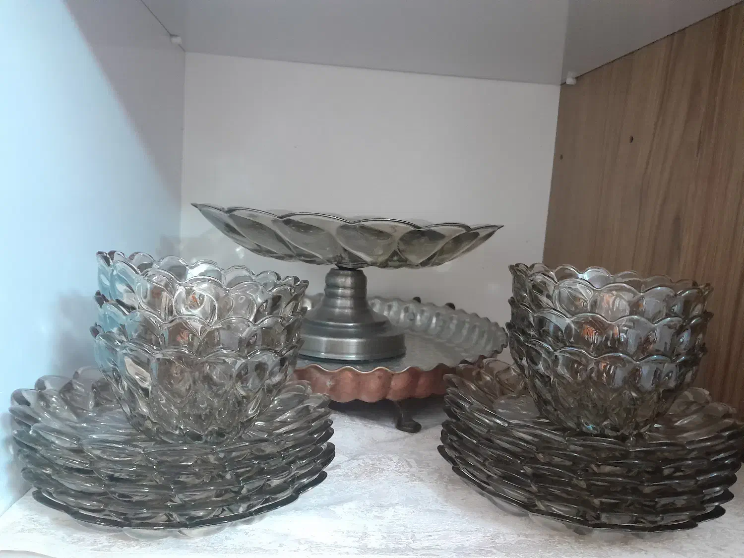 ظرف پذیرایی ۱۸ نفره|ظروف سرو و پذیرایی|همدان, |دیوار