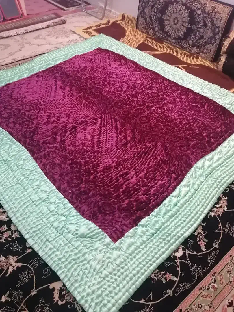 دو عد لحاف دو نفره|رختخواب، بالش، پتو|فسا, |دیوار