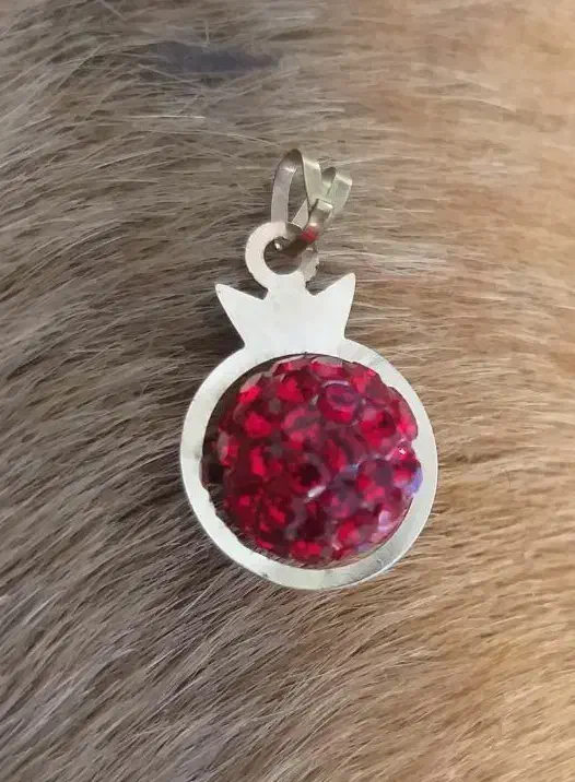 مدال طلا انار یلدایی|جواهرات|تبریز, |دیوار