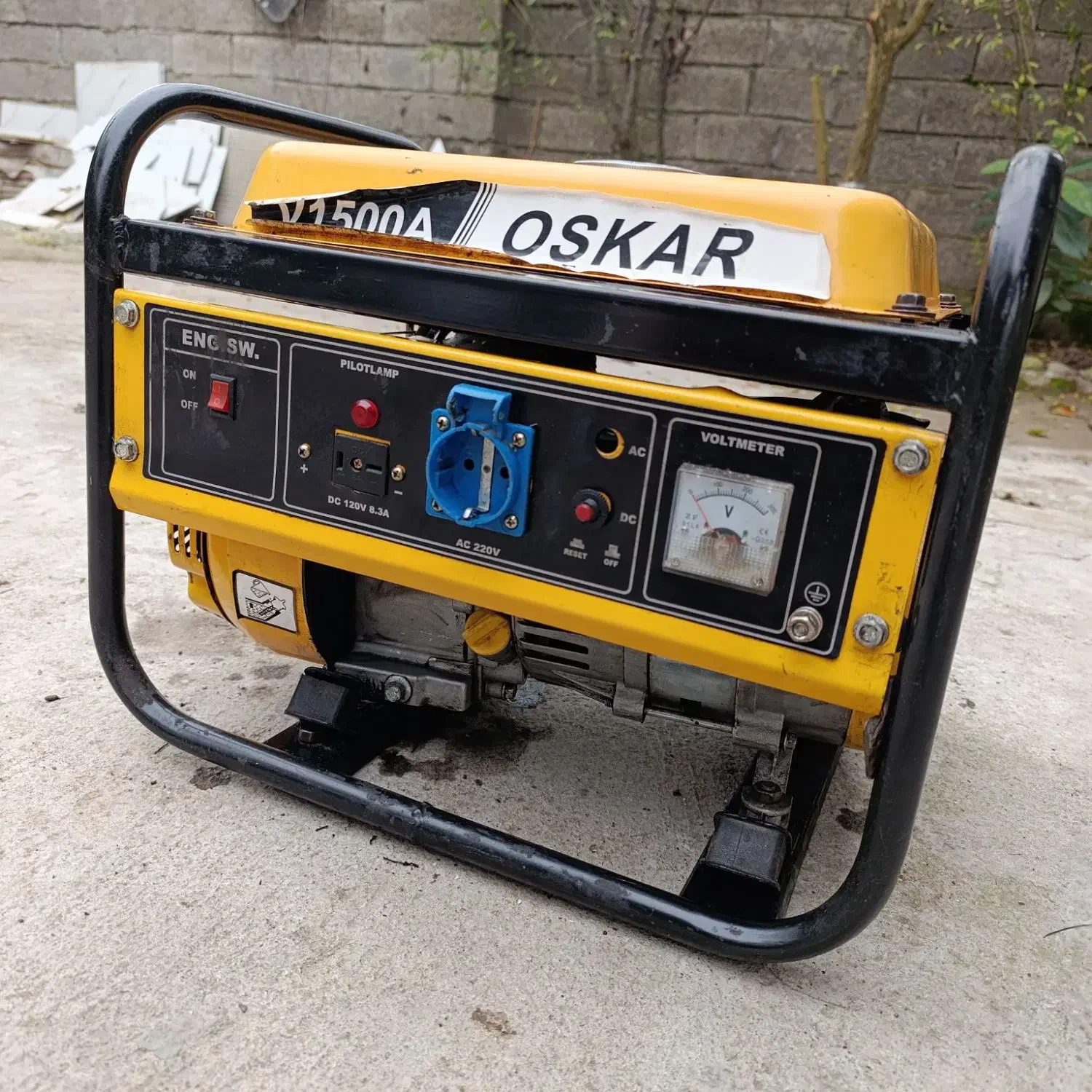 موتور برق یک کیلووات، کوچصفهان|ابزارآلات|کوچصفهان, |دیوار