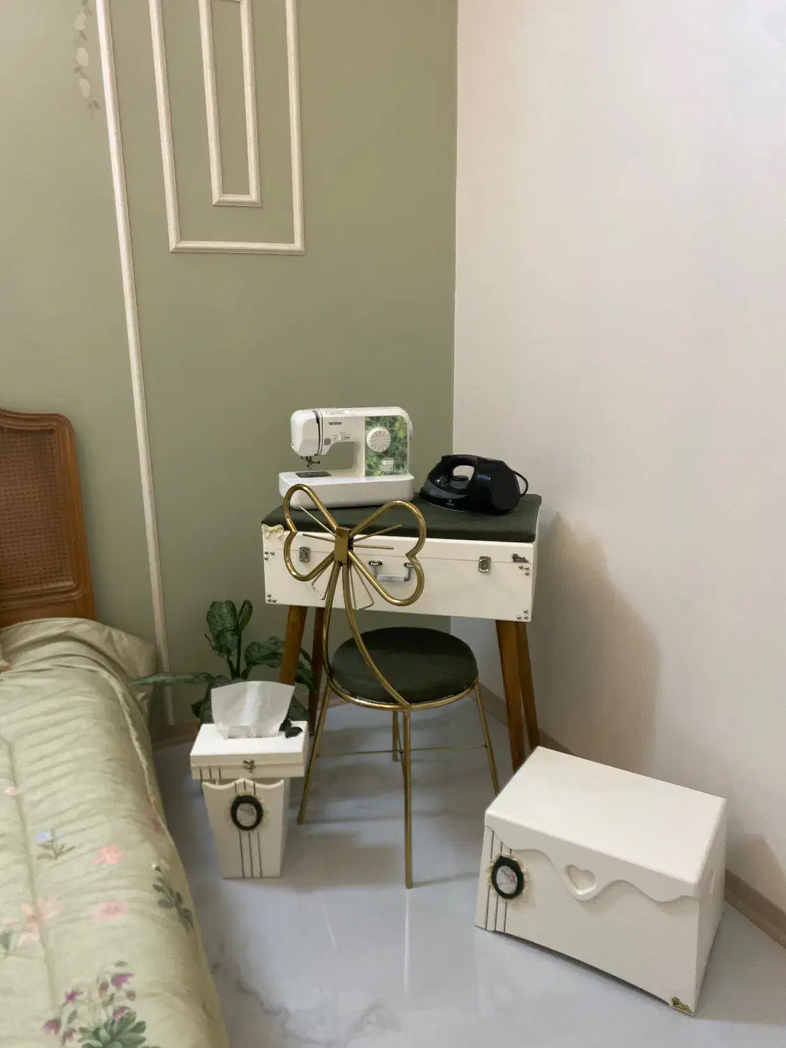 ست جهیزیه میز اتو چرخ|اتو و لوازم اتو|مشهد, کوشش|دیوار