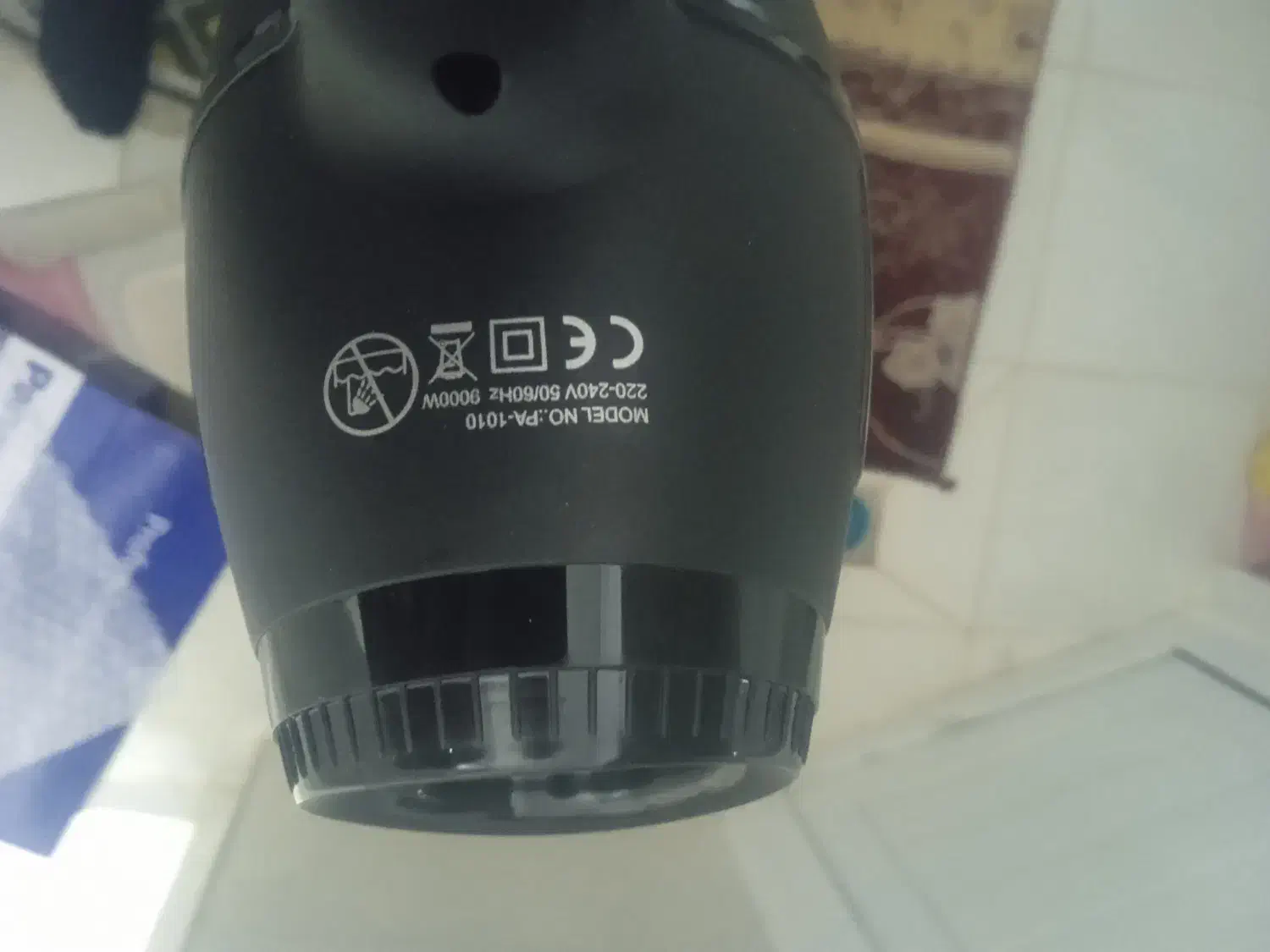 سشوار پاناسونیک نو پر قدرت ۹۰۰۰|آرایشگاه و سالن‌های زیبایی|کاشمر, |دیوار