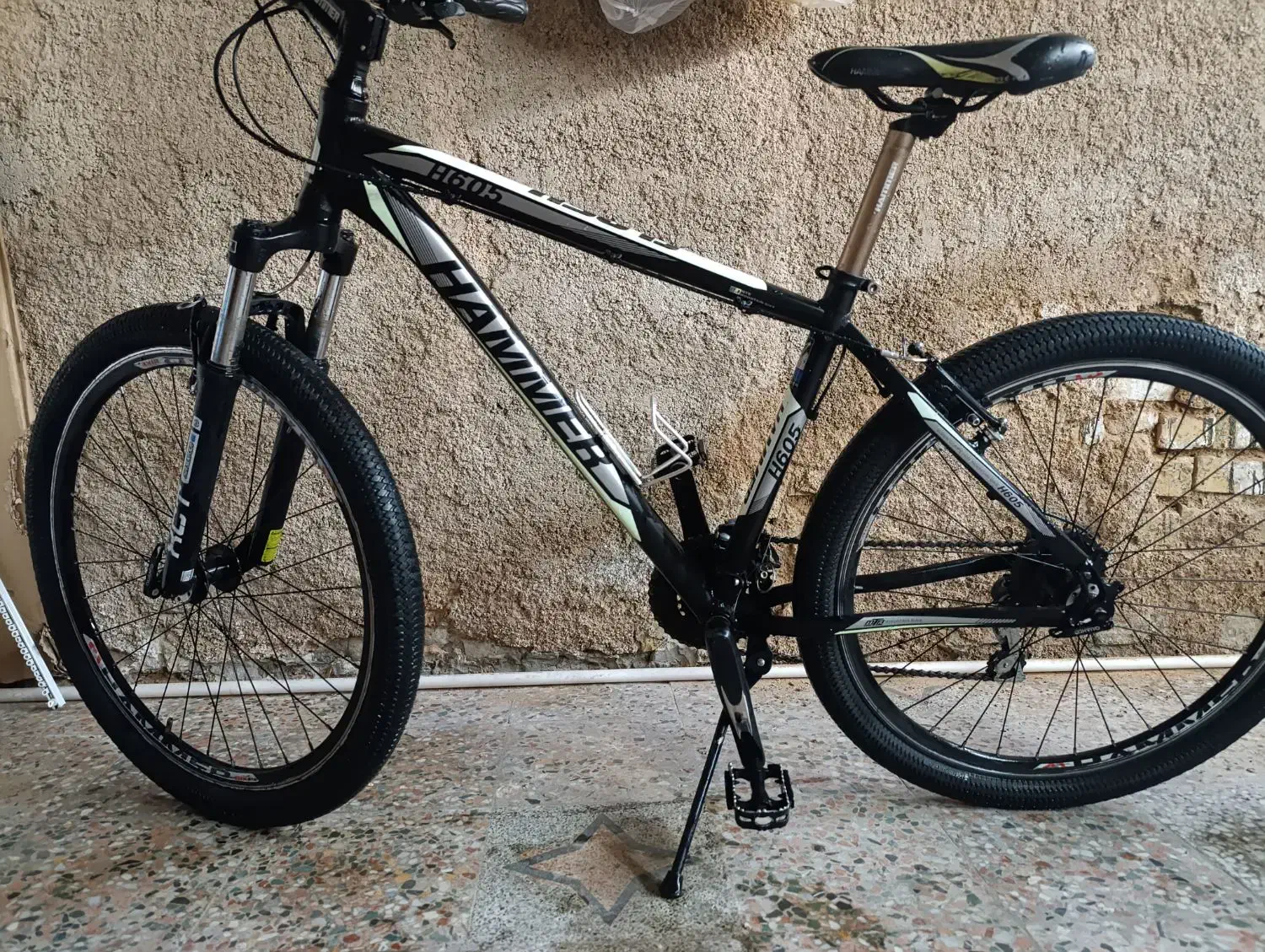 دوچرخه هامر سایز 27.5درحدنو|دوچرخه، اسکیت، اسکوتر|مرودشت, فاز اول شهرک فرهنگیان|دیوار