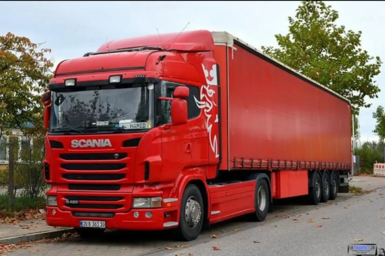 باربری فاتح|خدمات حمل و نقل|سمیرم, |دیوار