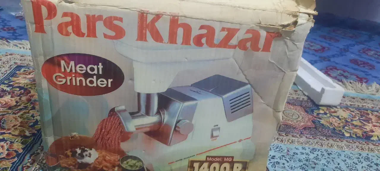 لوازم خانگی چرج گوشت وبخارپز وقهوه سازو سرخ کن|اجاق گاز و لوازم برقی پختوپز|ورامین, ورامین|دیوار