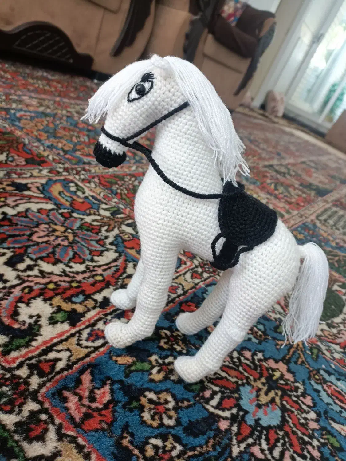 بافت اسب|اسباب‌بازی بچه|خمینی‌شهر, |دیوار