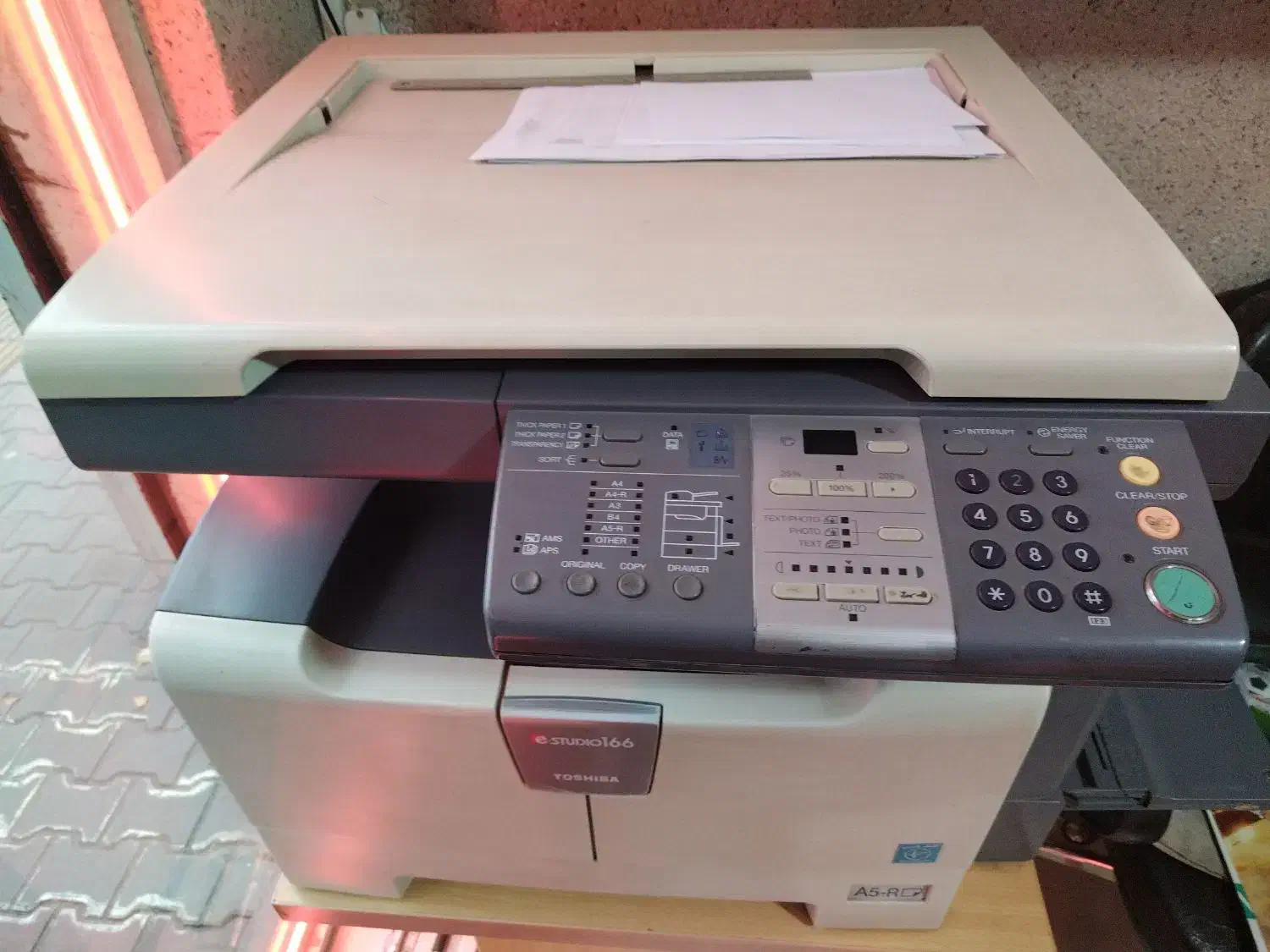 دستگاه فوکپی|پرینتر، اسکنر، کپی، فکس|اردبیل, |دیوار