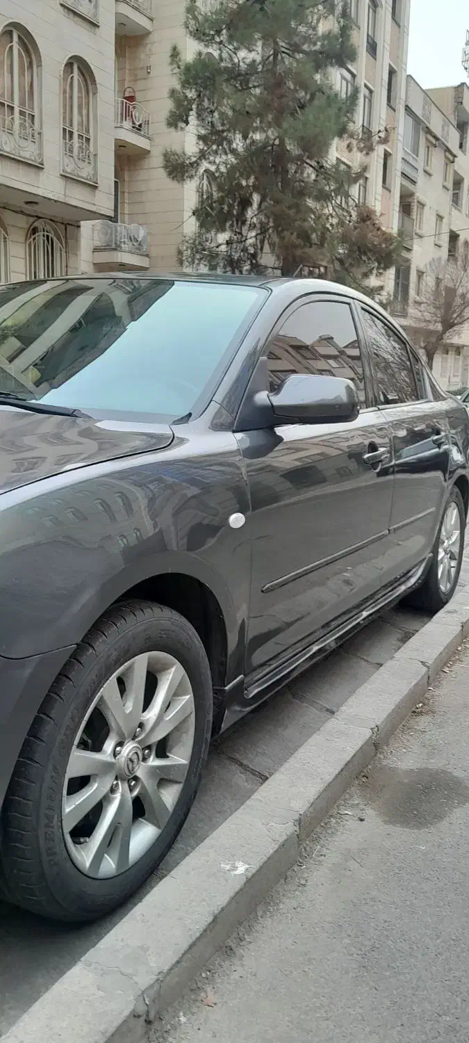 مزدا ۳ تیپ ۳ مدل ۸۶ بیرنگ|خودرو سواری و وانت|تهران, تهرانپارس غربی|دیوار