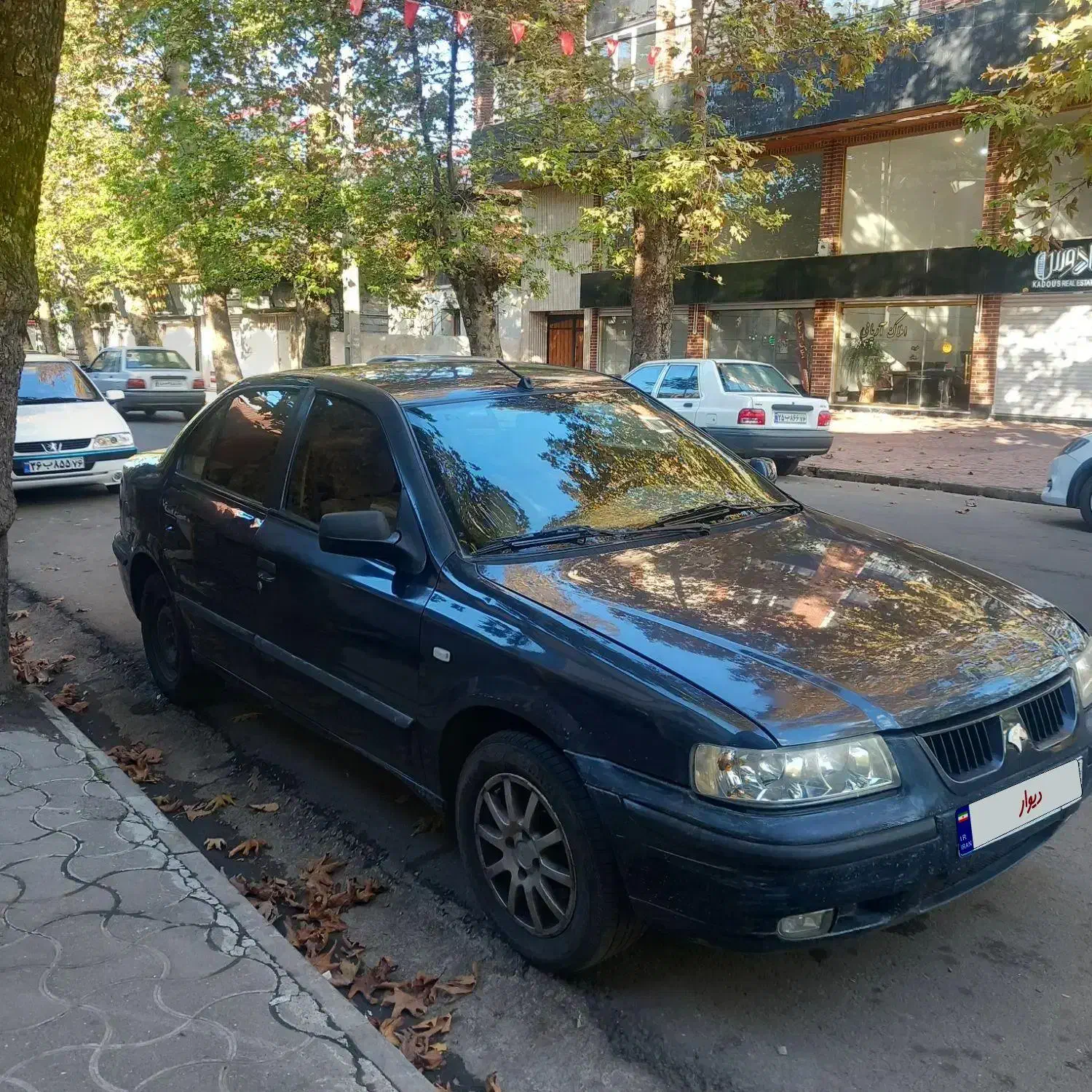 سمند مولتی پلکس ef7|خودرو سواری و وانت|سیاهکل, |دیوار