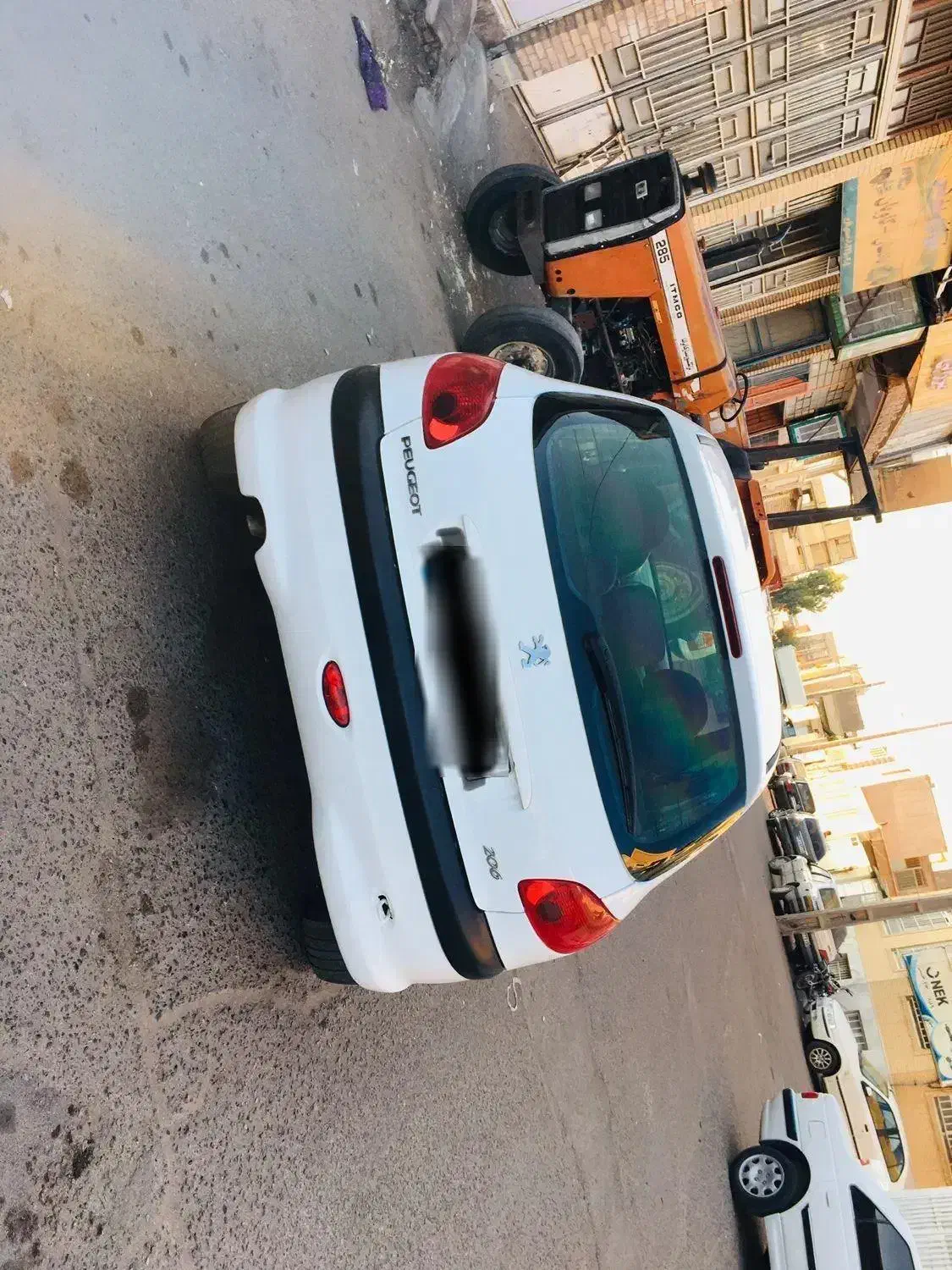 206 در حد|خودرو سواری و وانت|رفسنجان, |دیوار