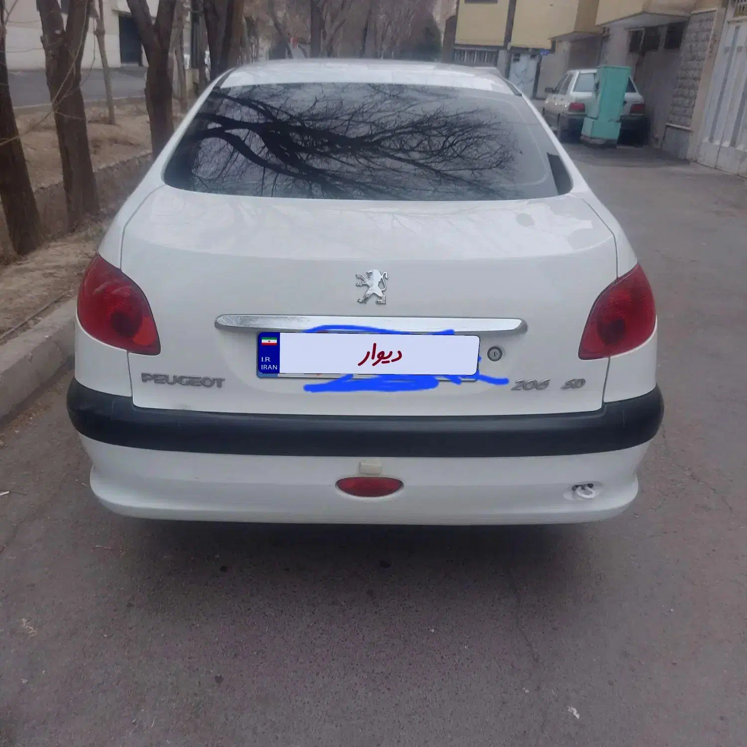 ۲۰۶ sd مدل ۹۹|خودرو سواری و وانت|اصفهان, مفتح|دیوار