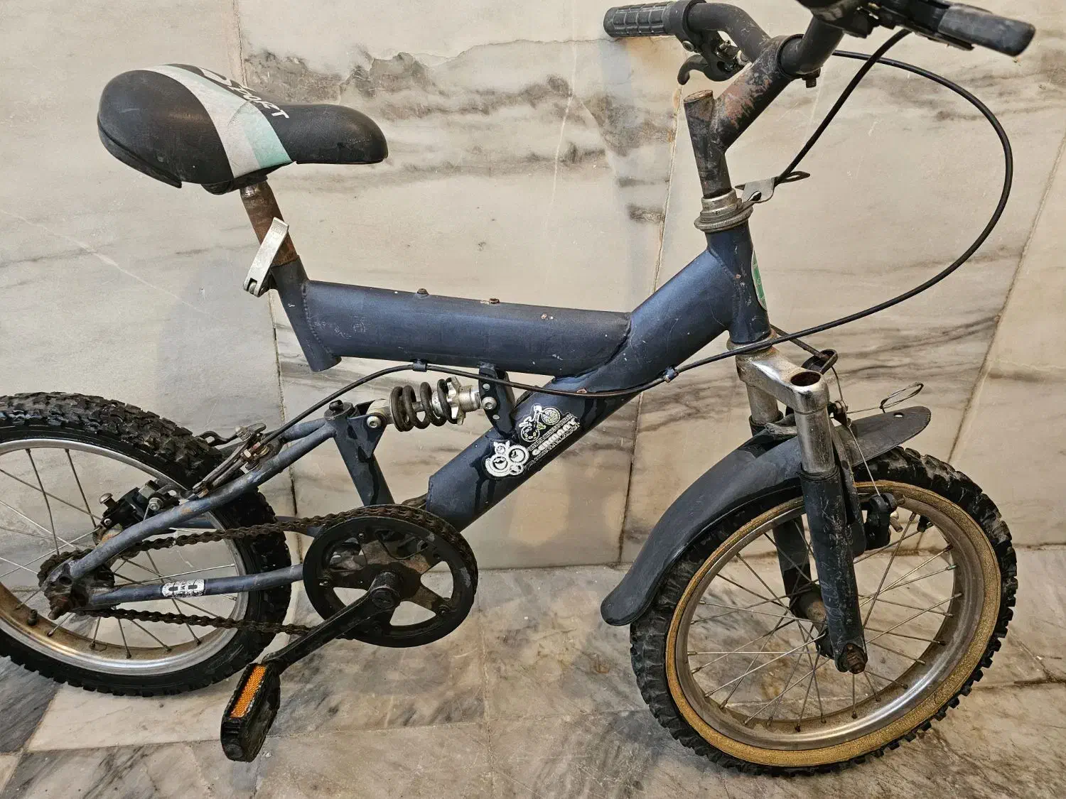 دوچرخه سایز ۱۶ مارک المپیا مخصوص نوجوان|دوچرخه، اسکیت، اسکوتر|گلپایگان, |دیوار