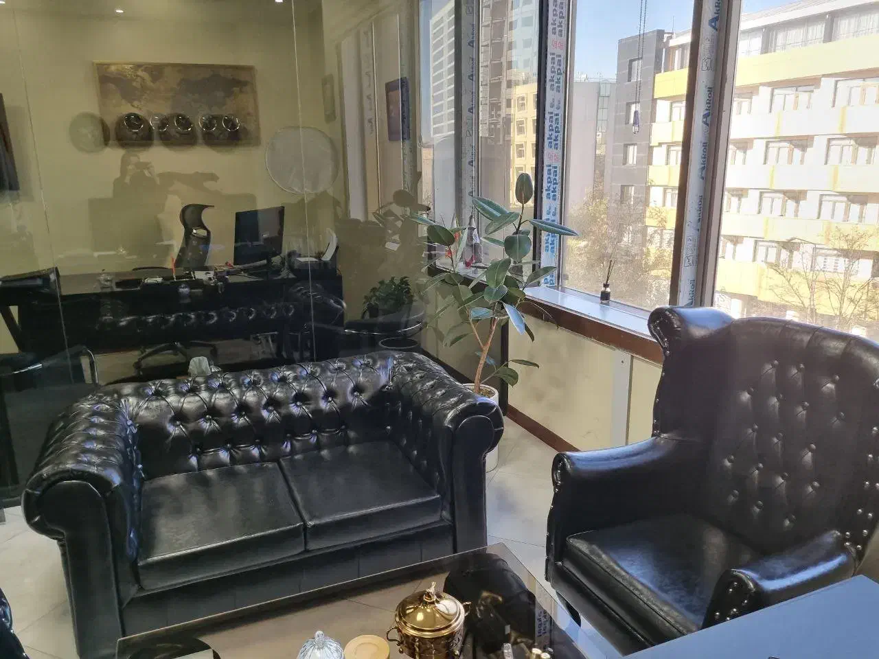 نیم ست اداری|مبلمان اداری|مشهد, جنت|دیوار