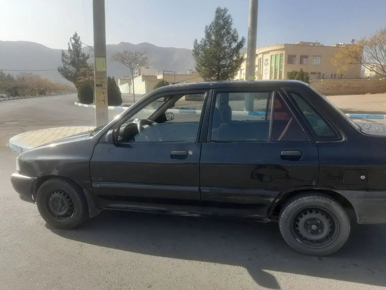 پراید دوگانه دستی|خودرو سواری و وانت|خمینی‌شهر, |دیوار