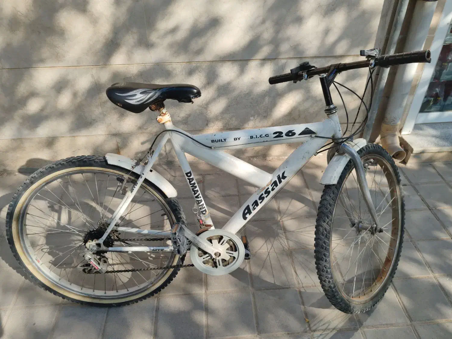 دوچرخه دنده ای سالم قدیمی|دوچرخه، اسکیت، اسکوتر|مشهد, محمدآباد|دیوار