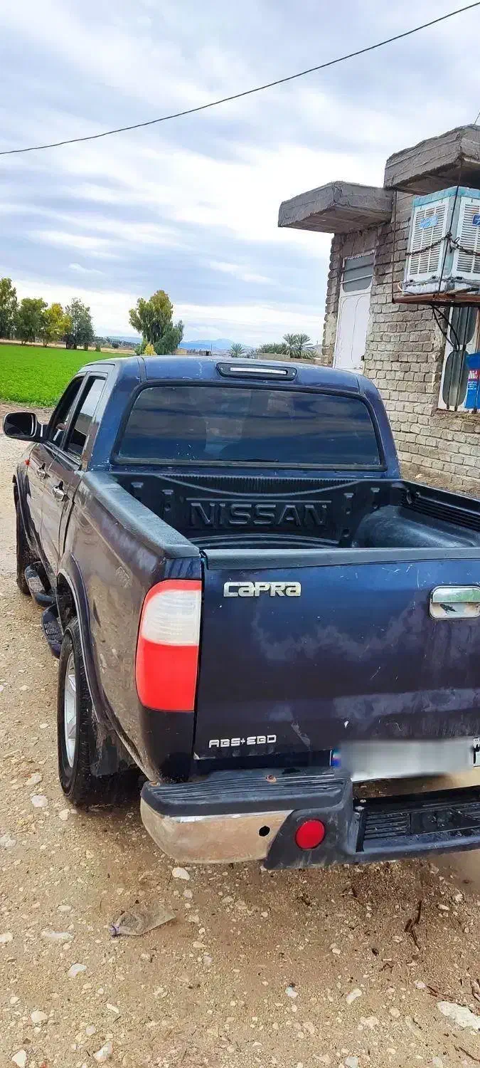 کاپرا دوکابین مدل آخر ۸۹ دودف|خودرو سواری و وانت|داراب, |دیوار