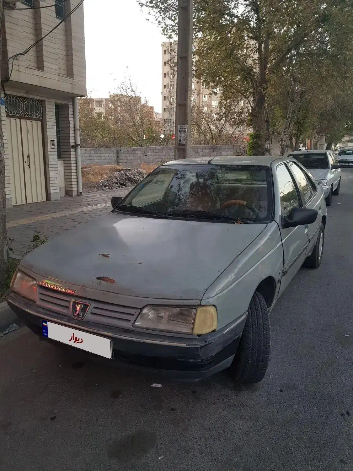 پژو آردی دوگانه سوز|خودرو سواری و وانت|مراغه, |دیوار