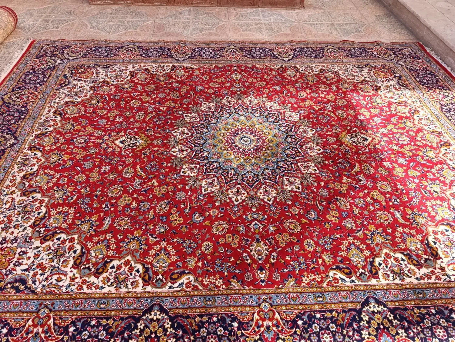 فرش ماشینی|فرش|نجف‌آباد, فاز ۲ شهرک آزادگان|دیوار