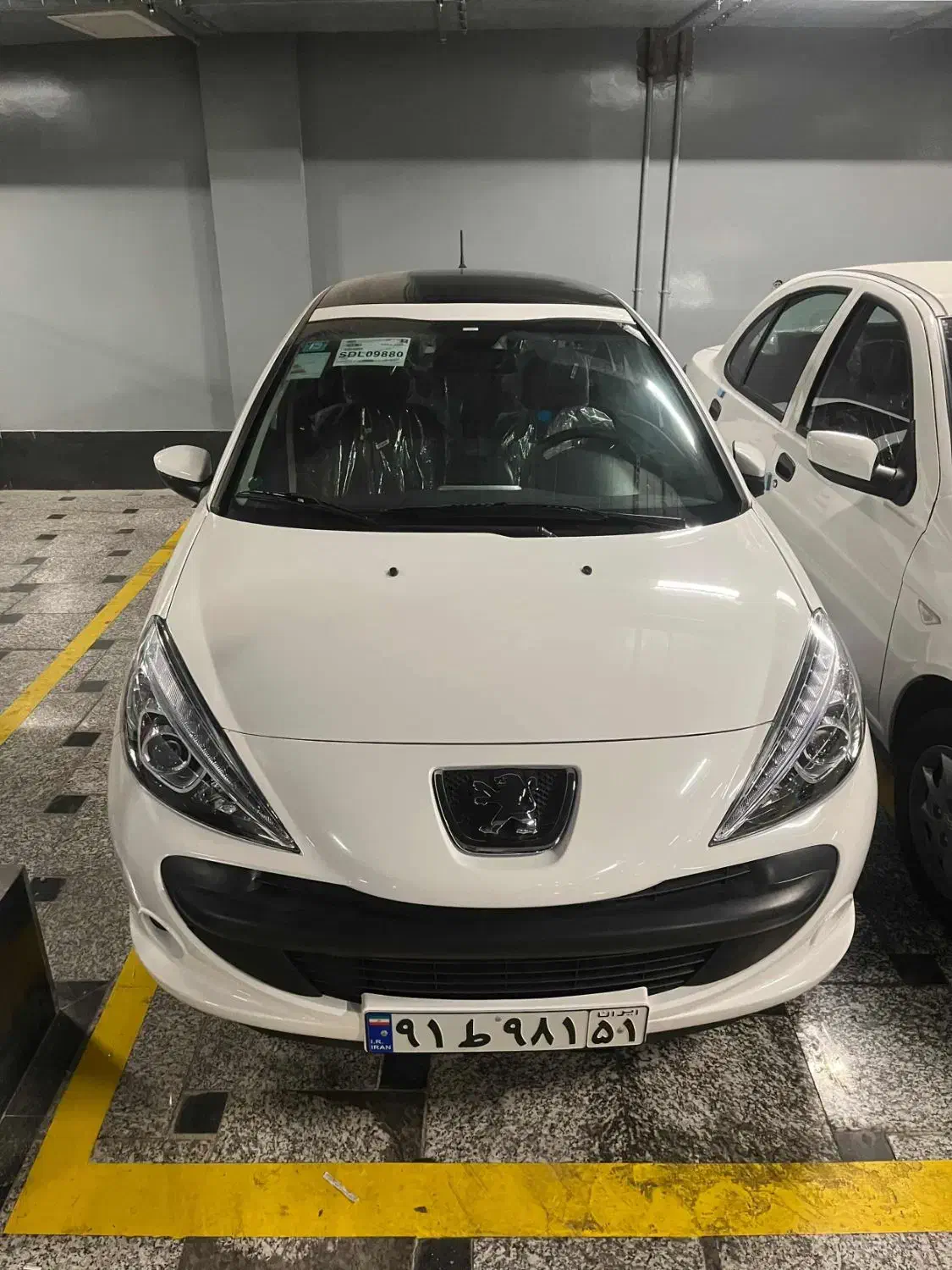 207 پانارما دنده / مدل 403/ سند آماده|خودرو سواری و وانت|قم, باغ اشرافی|دیوار