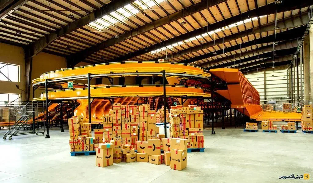 استخدام در انبار های دیجی اکسپرس از افسریه|استخدام اداری و مدیریت|تهران, والفجر (افسریه)|دیوار