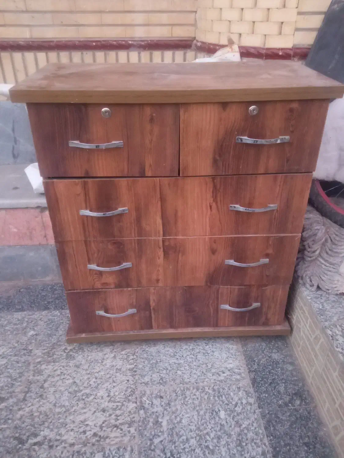 دراور چوبی|جاکفشی، کمد، دراور|زاهدان, |دیوار