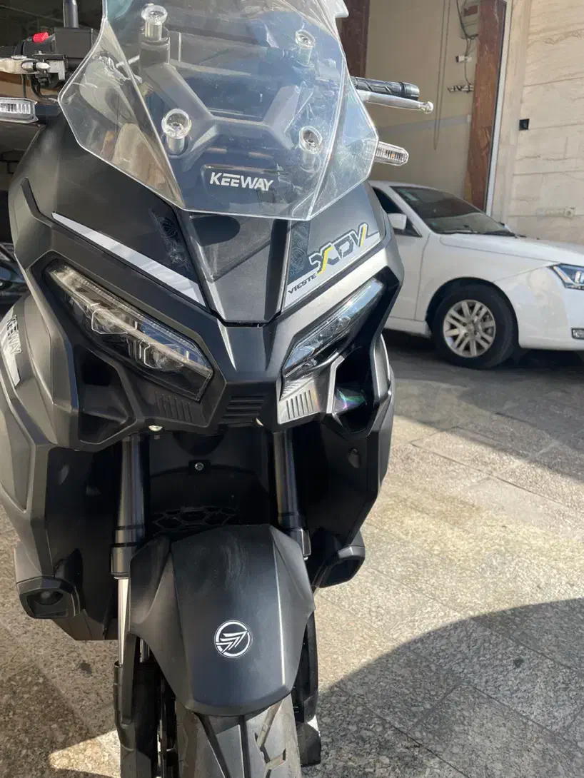 کی وی XDV 250|موتورسیکلت|شیراز, عفیفآباد|دیوار