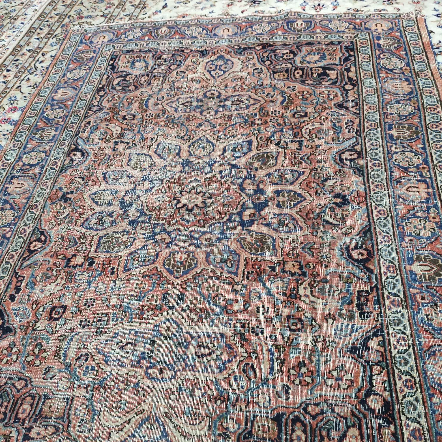 فرش دستباف قدیمی|فرش|تهران, باشگاه نفت|دیوار