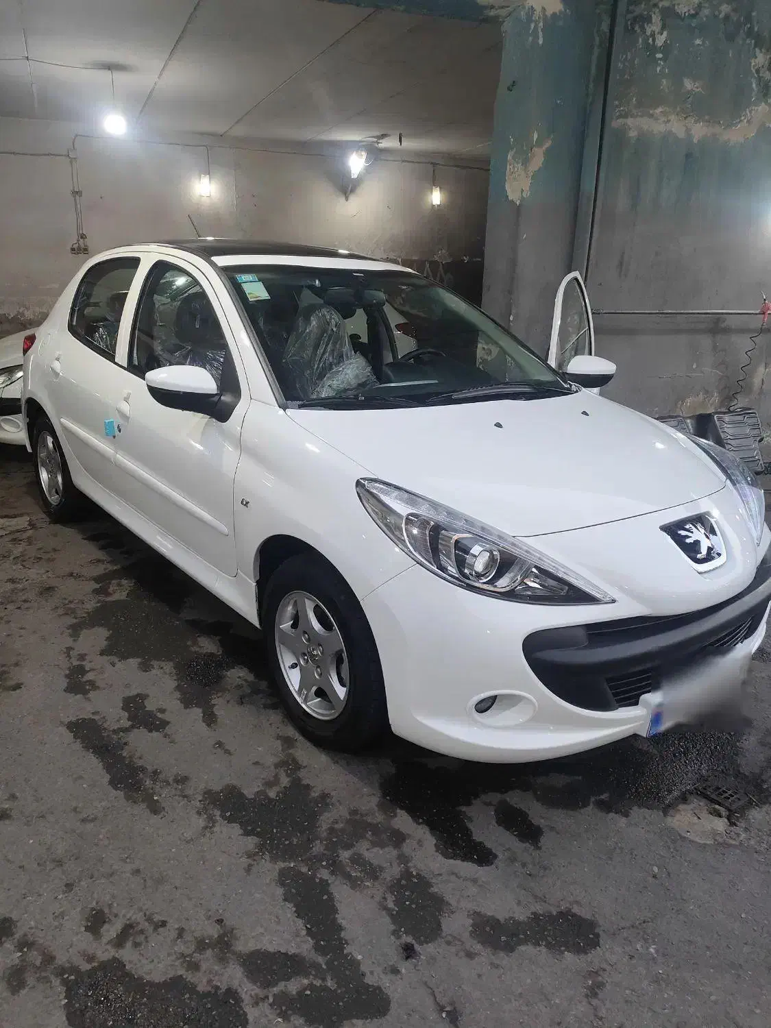 207 مدل 403پانا ارقاع فول|خودرو سواری و وانت|فردیس, فردیس|دیوار