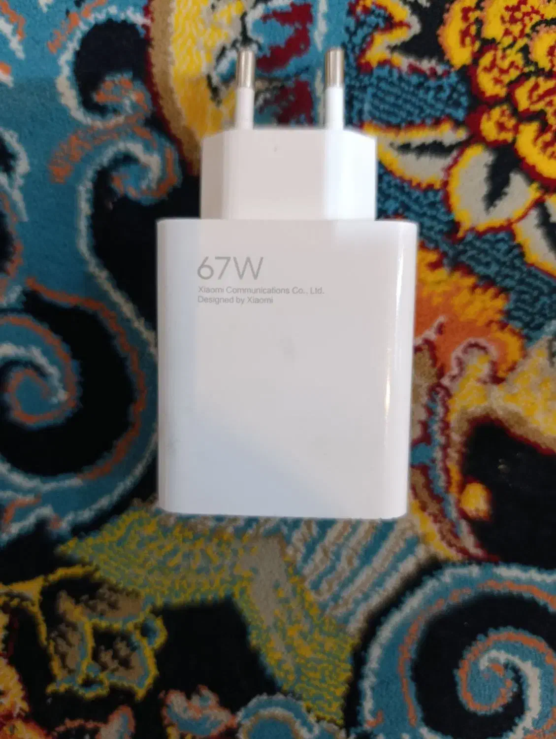 شارژر شیامی 67 وات درحد آک بدون سیم|لوازم جانبی موبایل و تبلت|آبادان, |دیوار