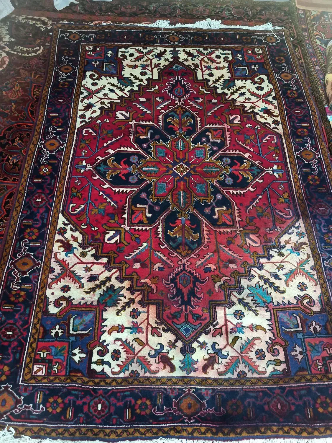 فرش دستبافت ۶متری|فرش|مرند, |دیوار