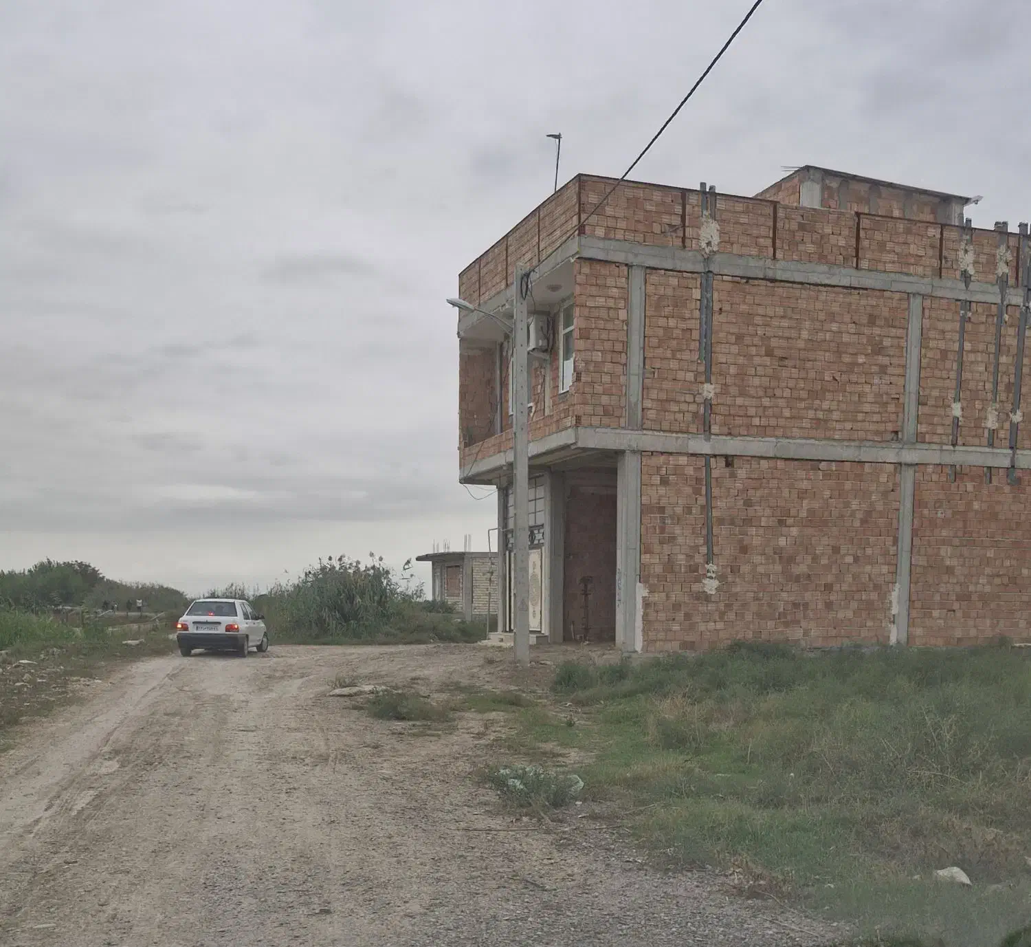 زمین تجاری مسکونی،نبش ۱۰در۱۵ محله ایثارگران خ ۱۶|فروش زمین و ملک کلنگی|پارسآباد, |دیوار