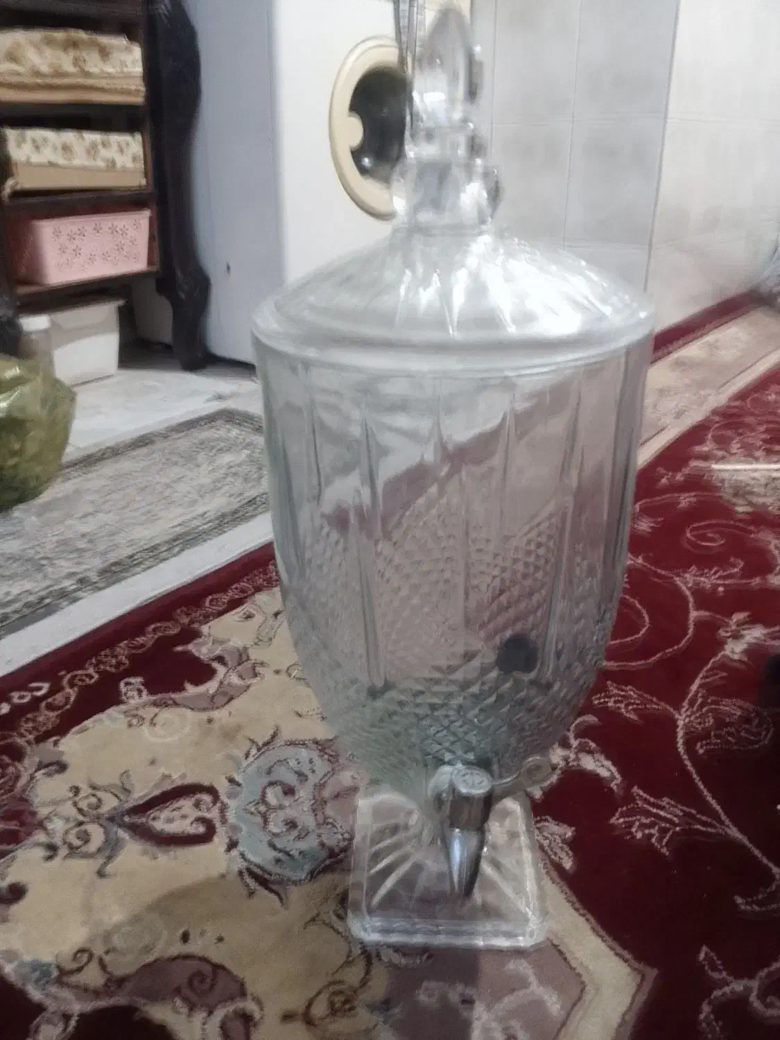 کلمن شیشه‌ای|ظروف سرو و پذیرایی|نورآباد, |دیوار