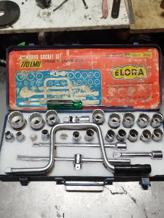 جعبه بکس الورا آلمان اورجینال نو نو|ابزارآلات|کرج, شهرک بنفشه|دیوار