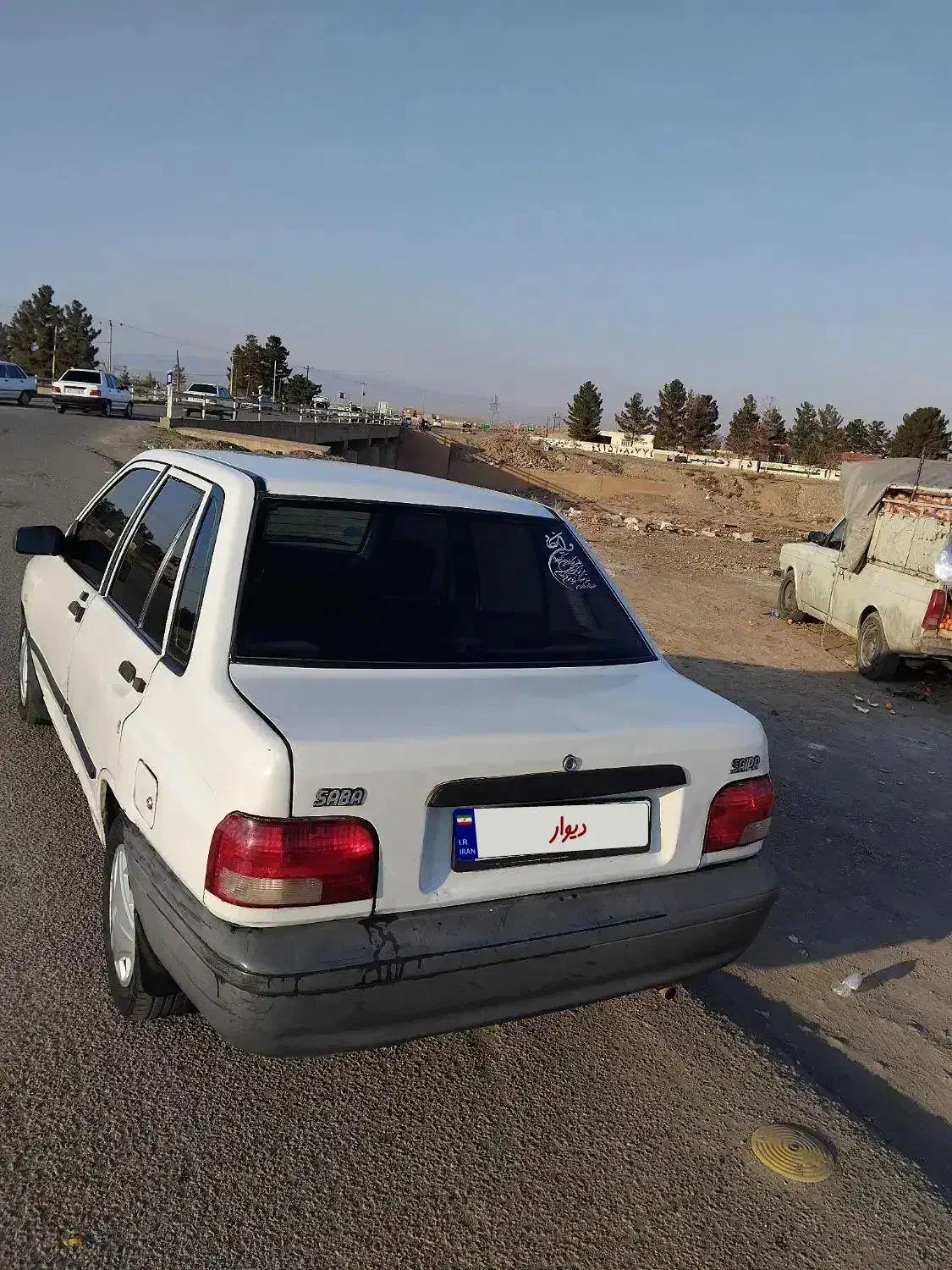 پراید۱۳۱سفید|خودرو سواری و وانت|تربت جام, والفجر|دیوار