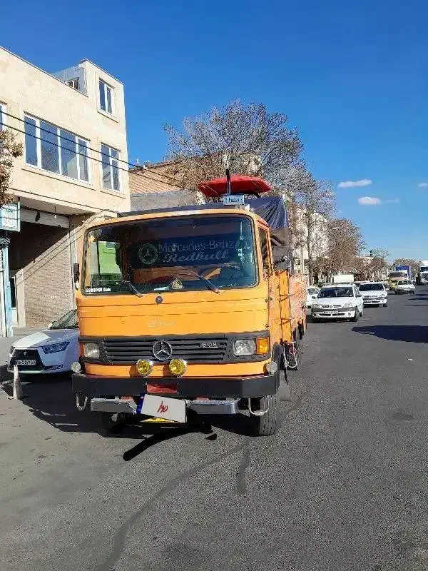 خاور ۶۰۸ مدل ۷۷|خودرو سنگین|زنجانرود, |دیوار