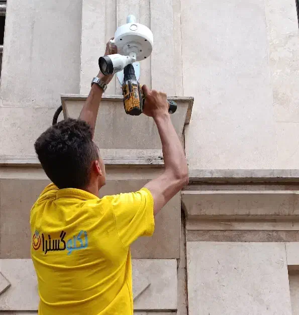 نصب و فروش تخصصی دوربین مداربسته دزدگیر اماکن شبکه|خدمات پیشه و مهارت|تهران, تهرانپارس غربی|دیوار