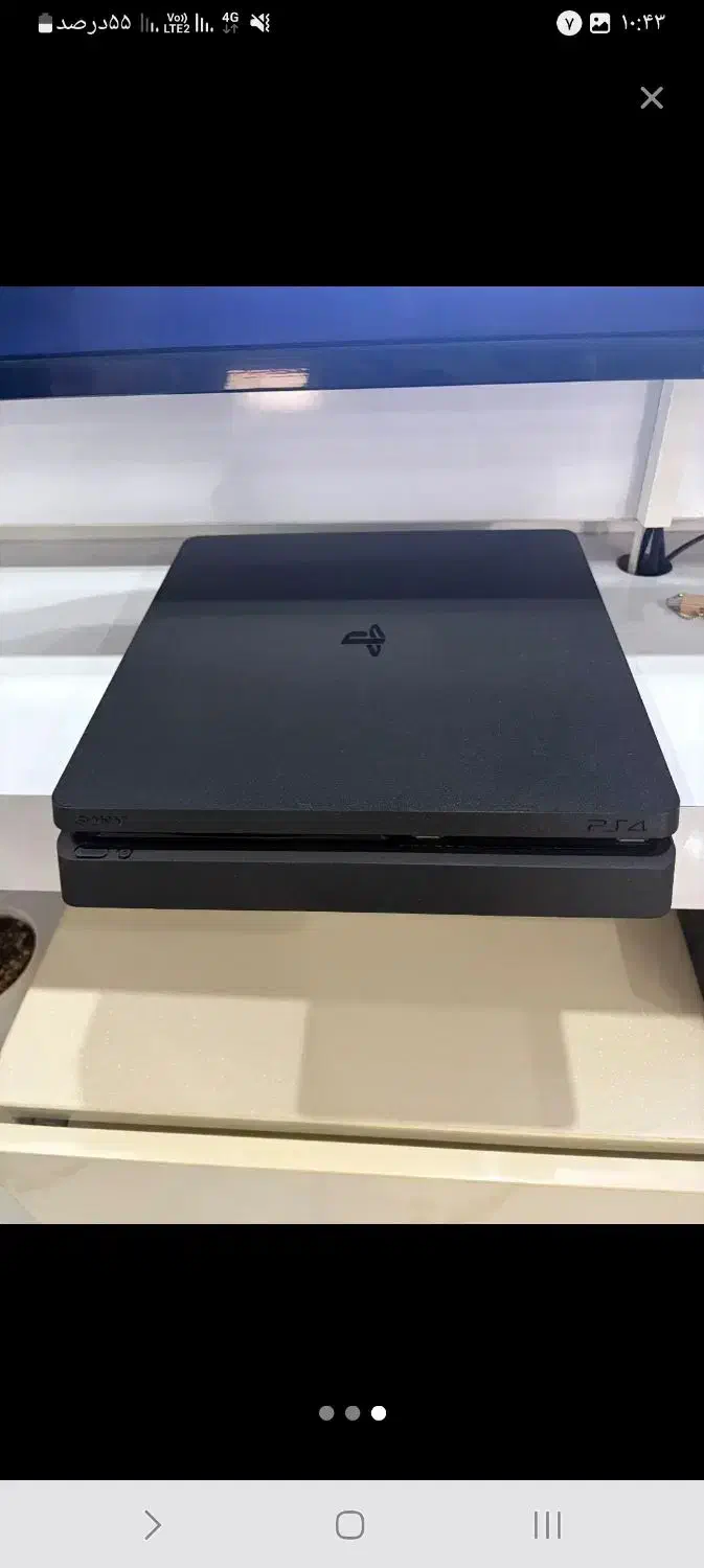 ps4 اسلیم یه ترا تک دسته درشهرستان قلعه گنج|کنسول، بازی ویدئویی و آنلاین|کرمان, |دیوار