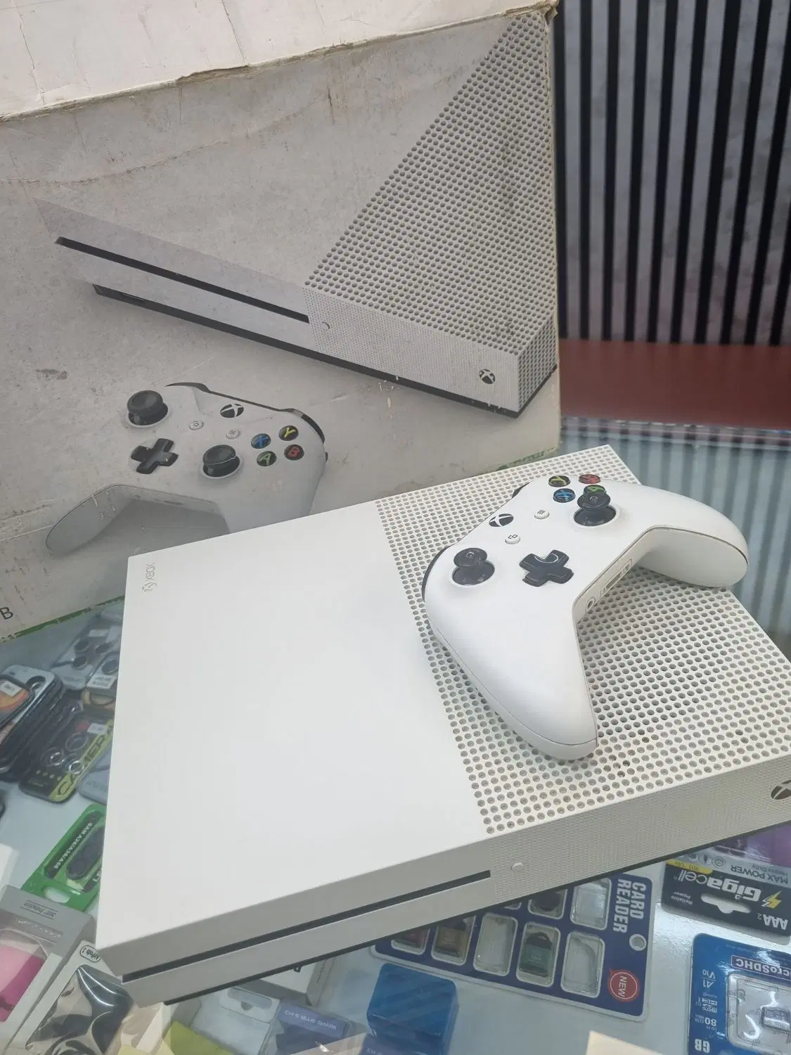 Xbox one s|کنسول، بازی ویدئویی و آنلاین|گرگان, |دیوار