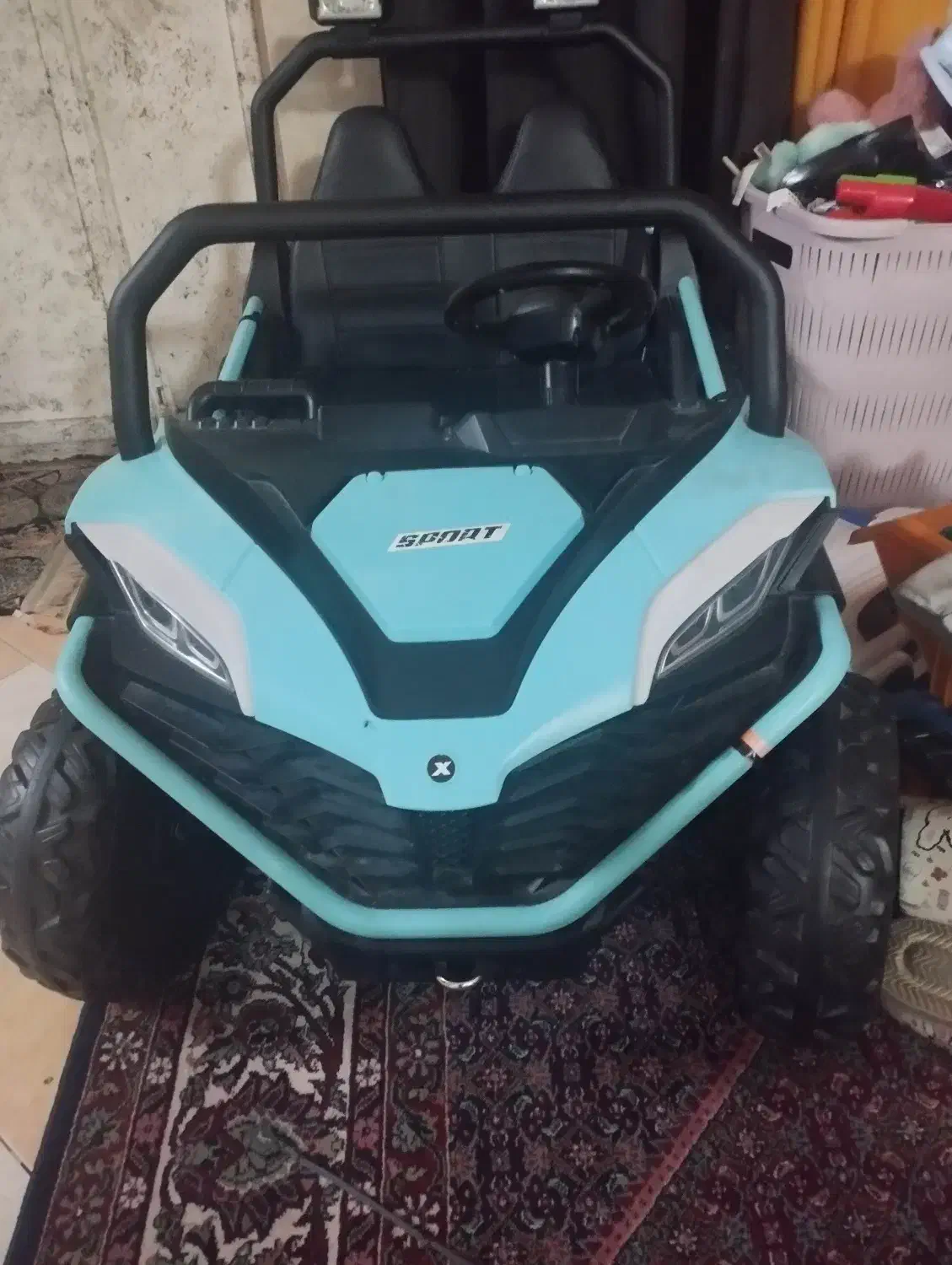 ماشین شارژی|اسباب‌بازی بچه|بندرعباس, |دیوار