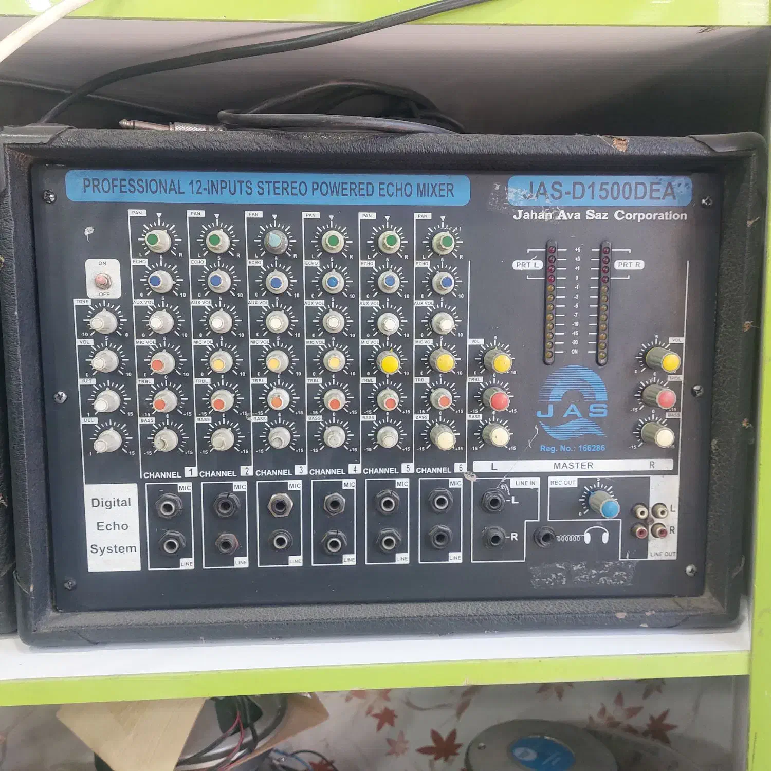 آمپر فایر جاسکو ۱۵۰۰|صوتی و تصویری|اردبیل, |دیوار