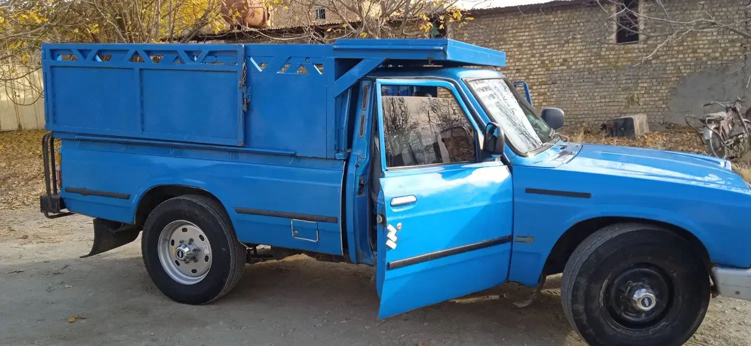 نیسان 89 دوگانه کارخانه|خودرو سواری و وانت|نهاوند, |دیوار