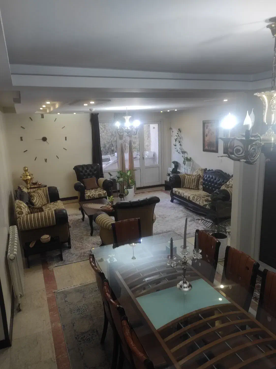 ۱۰۰ متر بهارشمالی بدون پارکینگ با اسانسور و انباری