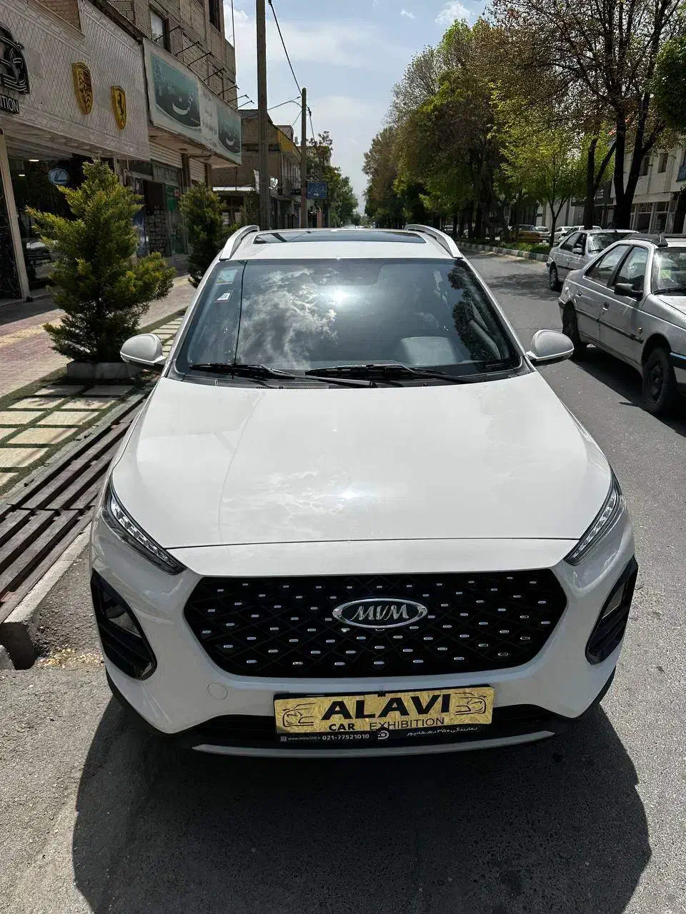 ام وی ام X22pro MT، مدل ۱۴۰۴|خودرو سواری و وانت|شهرکرد, |دیوار