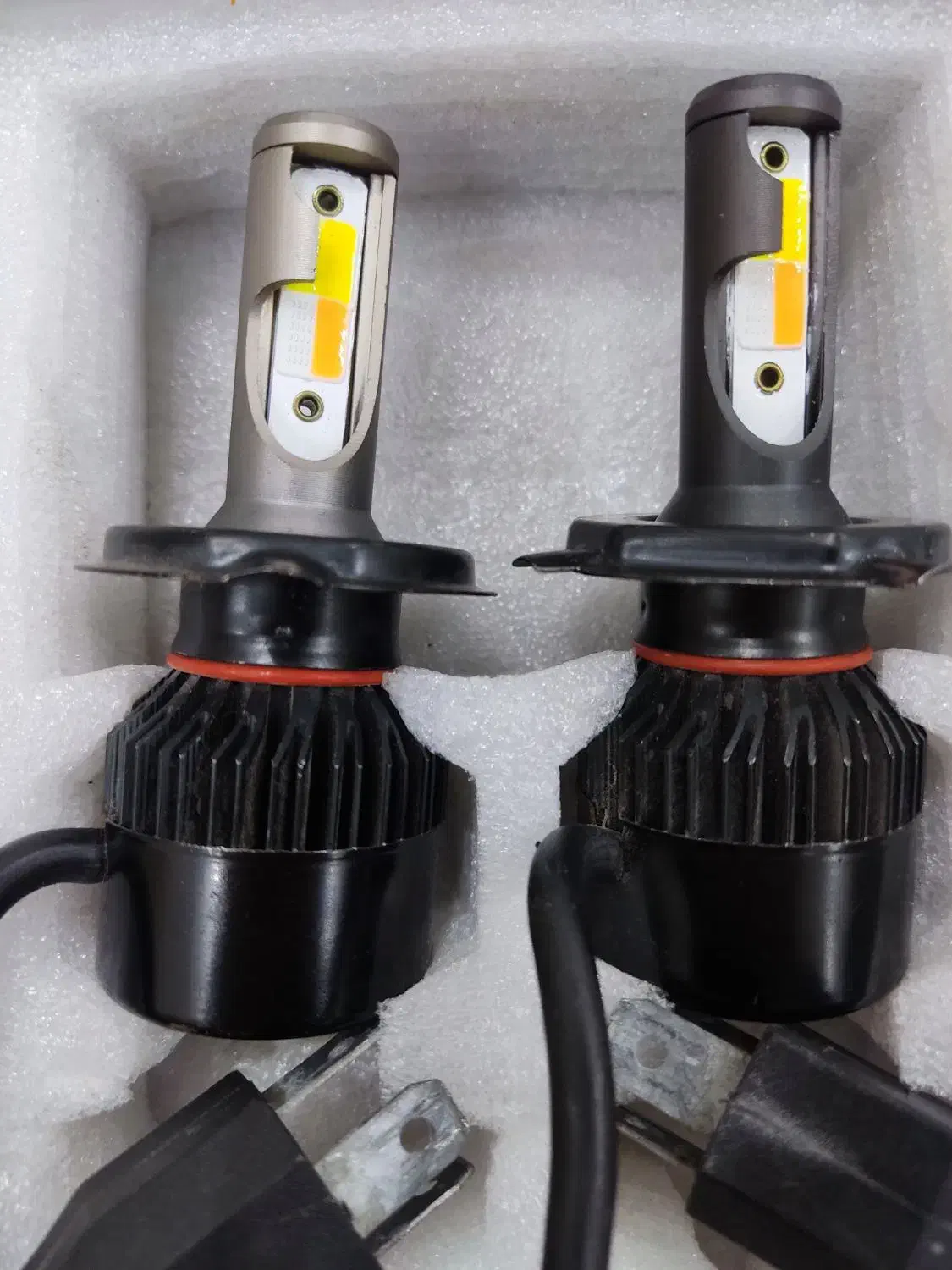 هدلایت چهار حالته دارای فن خنک کننده|قطعات یدکی و لوازم جانبی|خواف, |دیوار