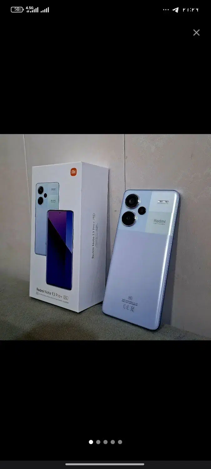 شیائومی +Redmi Note 13 Pro با حافظهٔ ۵۱۲ گیگابایت|موبایل|کرمانشاه, |دیوار