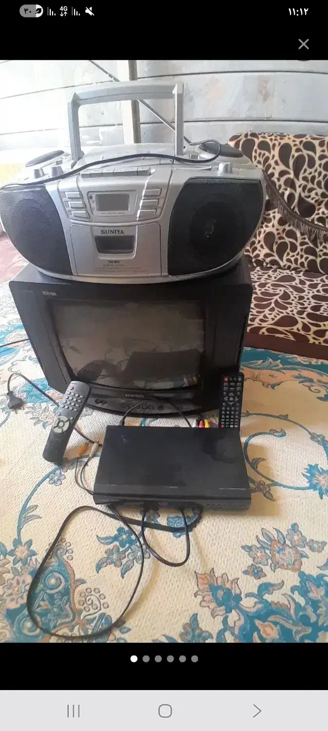 فروش مبدل دیجیتال وتلویزیون|تلویزیون و پروژکتور|خمینی‌شهر, |دیوار