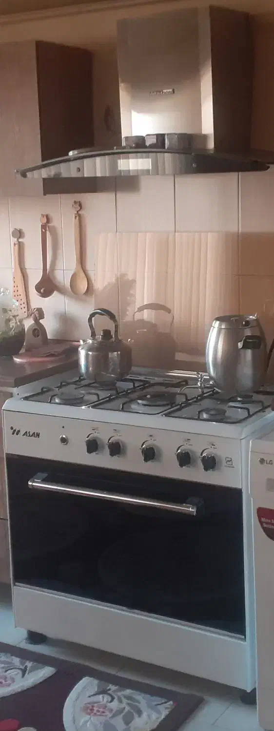 گاز طرح فر آسان و هود کن|اجاق گاز و لوازم برقی پختوپز|محمدشهر, ولدآباد|دیوار